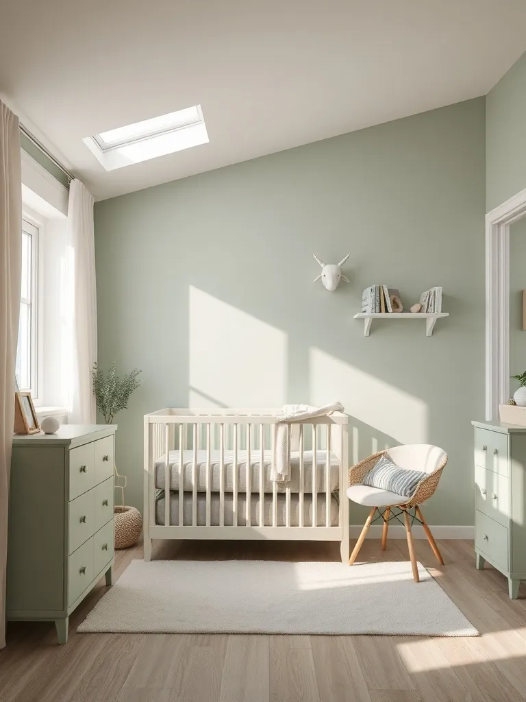 High-quality professional interior shot of a modern, organiz